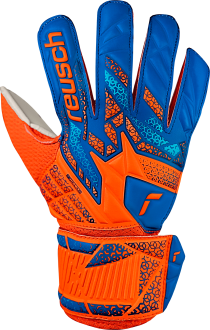 Reusch Attrakt Solid Junior 5572515 2290 blau orange front